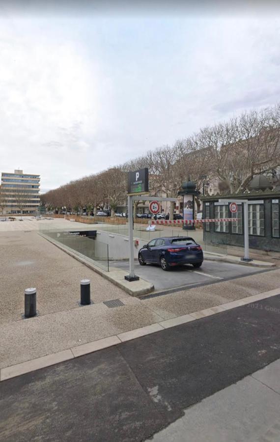 Nid Douillet Apartment Сет Екстериор снимка